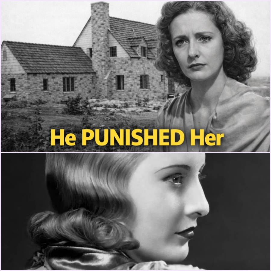 Barbara Stanwyck: Frank Fay PUNISHED Her For Every Role – She Finally Left