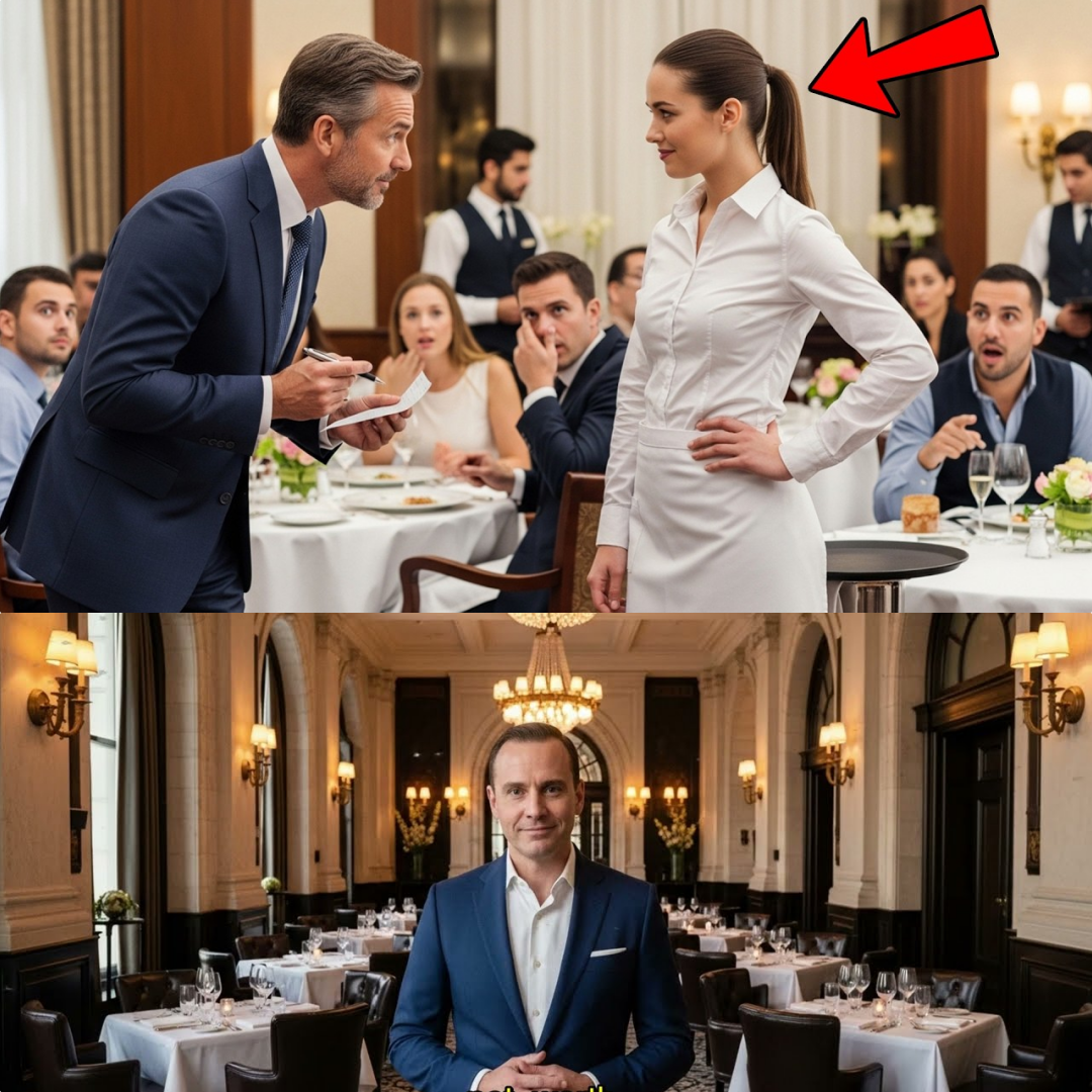 Rich CEO Asked a Waitress a “Simple Question” — Her Brilliant Answer Shocked the Entire Restaurant JJ