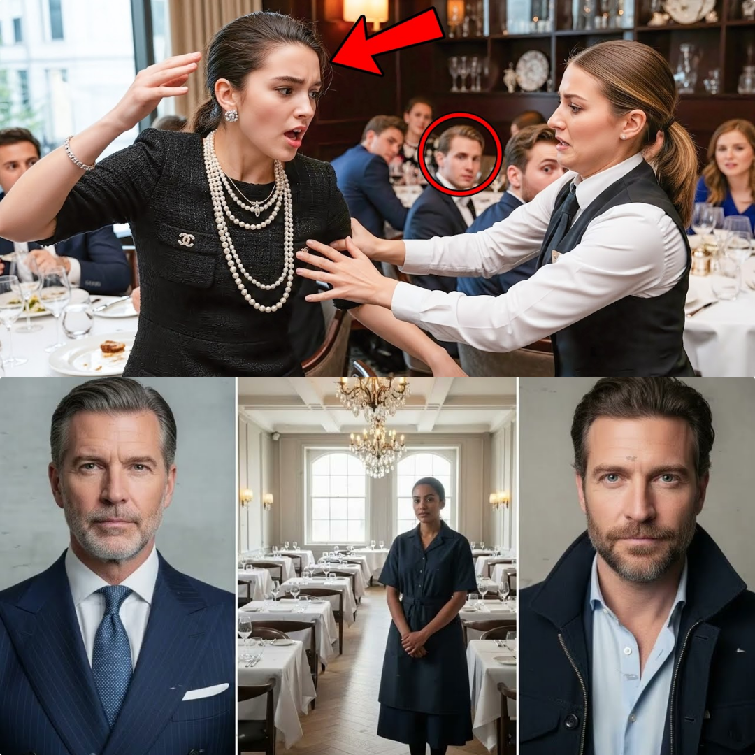 No One Could Handle the Billionaire’s Daughter — Until a Waitress Did the Impossible… JJ