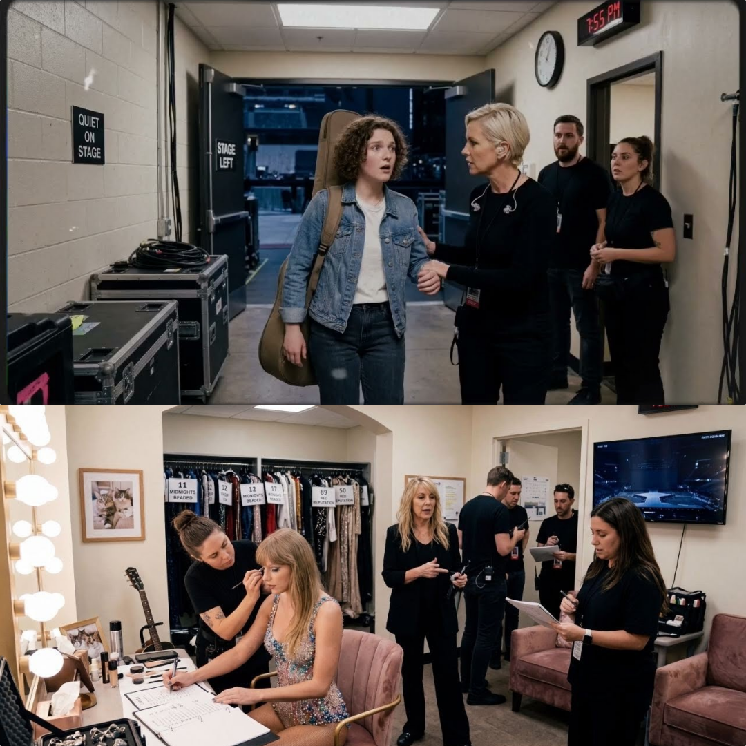 Taylor Swift Delayed Her Own Show 20 Minutes for Opening Act — What She Did Next Changed Her Life JJ