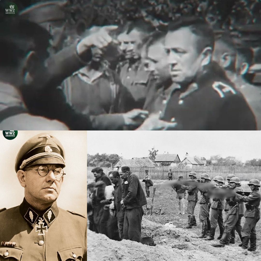 Execution of Nazi Psycho Who Massacred 180,000 in Warsaw – Hellmuth Becker JJ