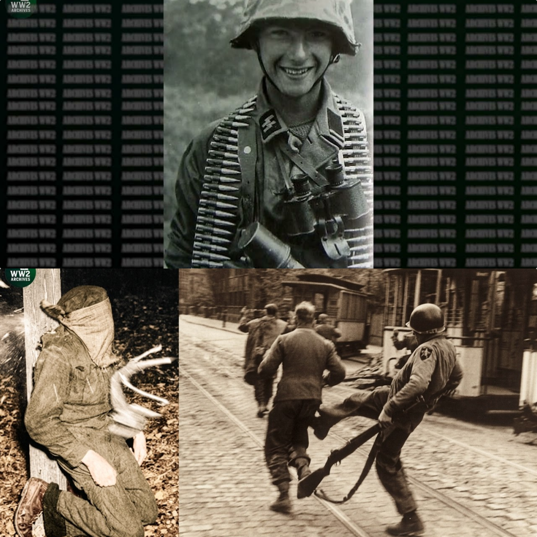 What HORRORS Really Happened When Waffen-SS Soldiers Were Captured – Hard to Watch JJ