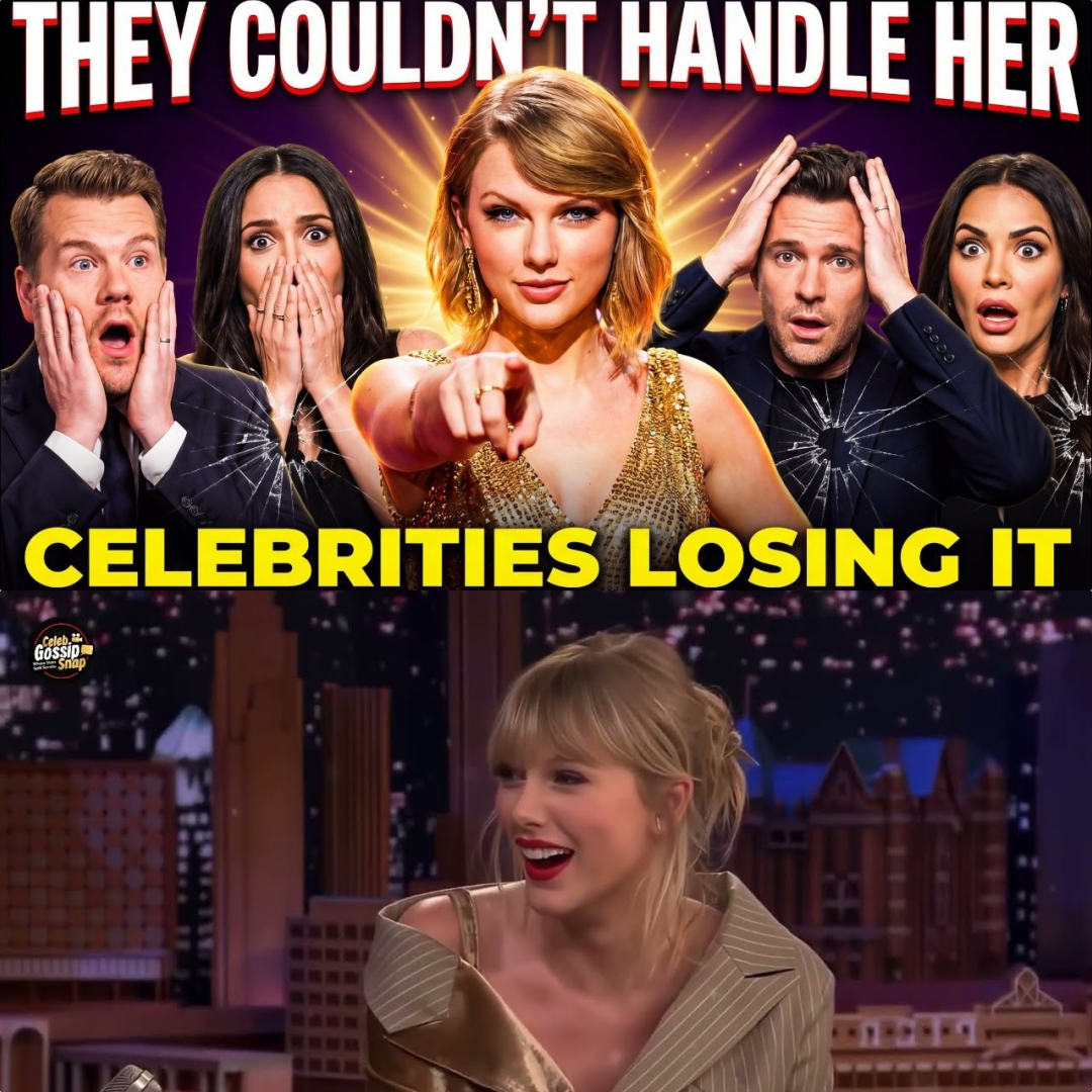 They Couldn’t Handle Taylor Swift Celebrities Lost It