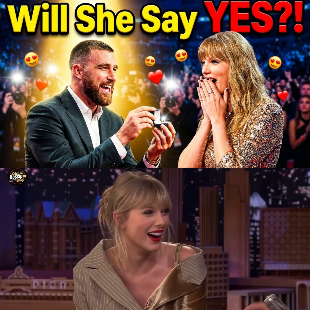 Travis Kelce Proposes to Taylor Swift! Fans Can’t Believe Her Reaction! JJ