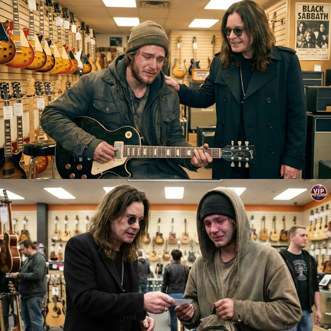 Ozzy Osbourne Heard a Homeless Man Humming “Iron Man” — What He Did Next Is BEAUTIFUL JJ