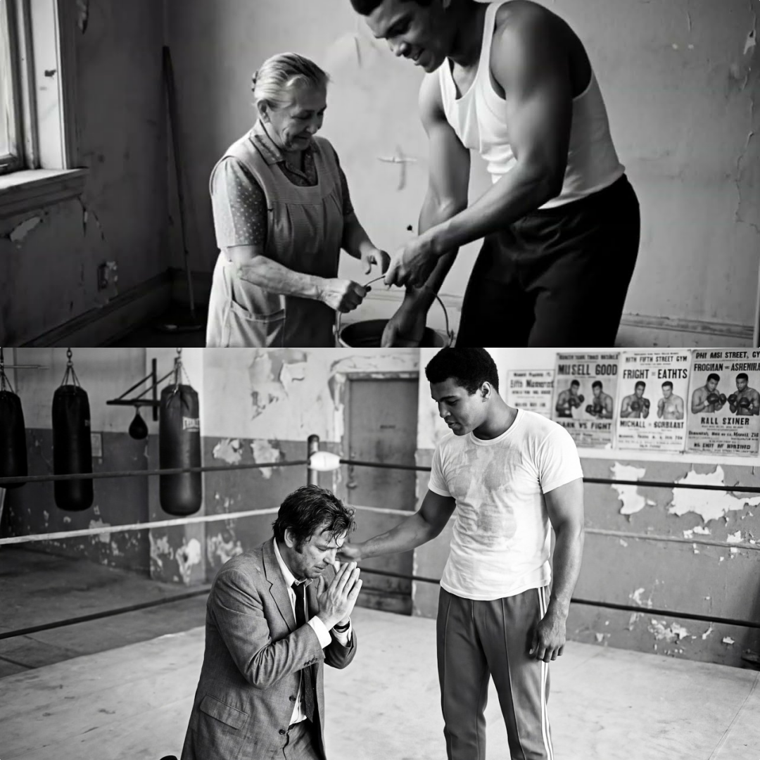 Muhammad Ali Wasn’t Trying to Win Him Over — Then One Moment Changed Everything Forever JJ