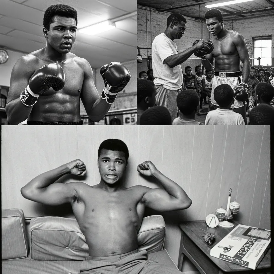 MUHAMMAD ALI Built This GYM in SECRET – Why He Never Told Anyone Will SHOCK You JJ