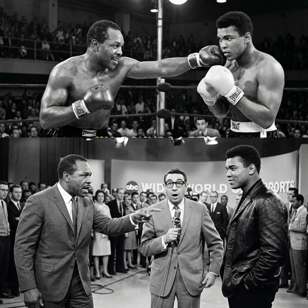 Archie Moore MOCKED Ali’s “Circus Boxing” — What Ali Did at Madison Square Garden SHOCKED 400 People JJ