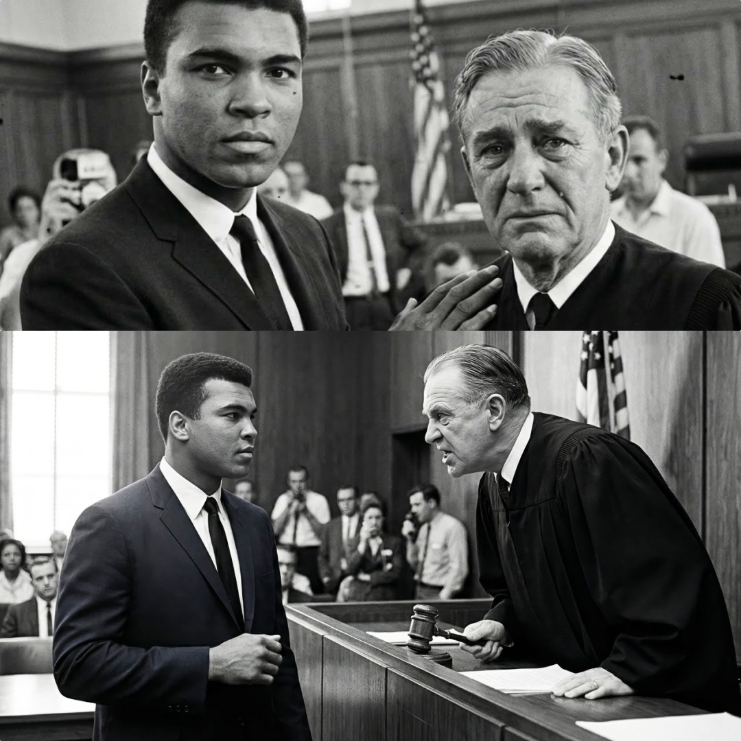 Federal Judge SENTENCED Muhammad Ali to 5 Years in Prison – Ali’s Question Left Him BROKEN JJ