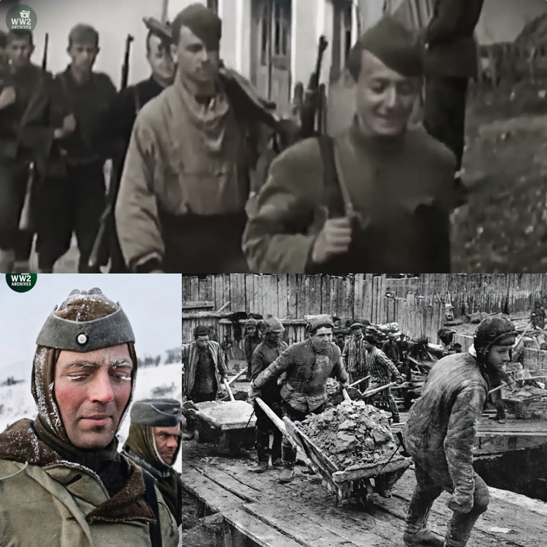 Brutal End of Nazi Soldiers who Killed Millions – Frozen Alive in Soviet Gulag