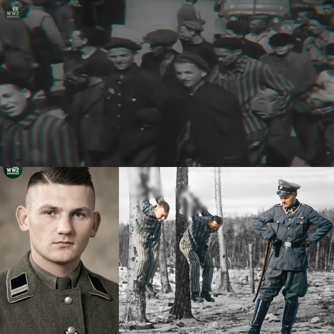 Nazi SS Guard Who Injected Poison, Nailed & Hanged Prisoners at Buchenwald: Martin Sommer JJ