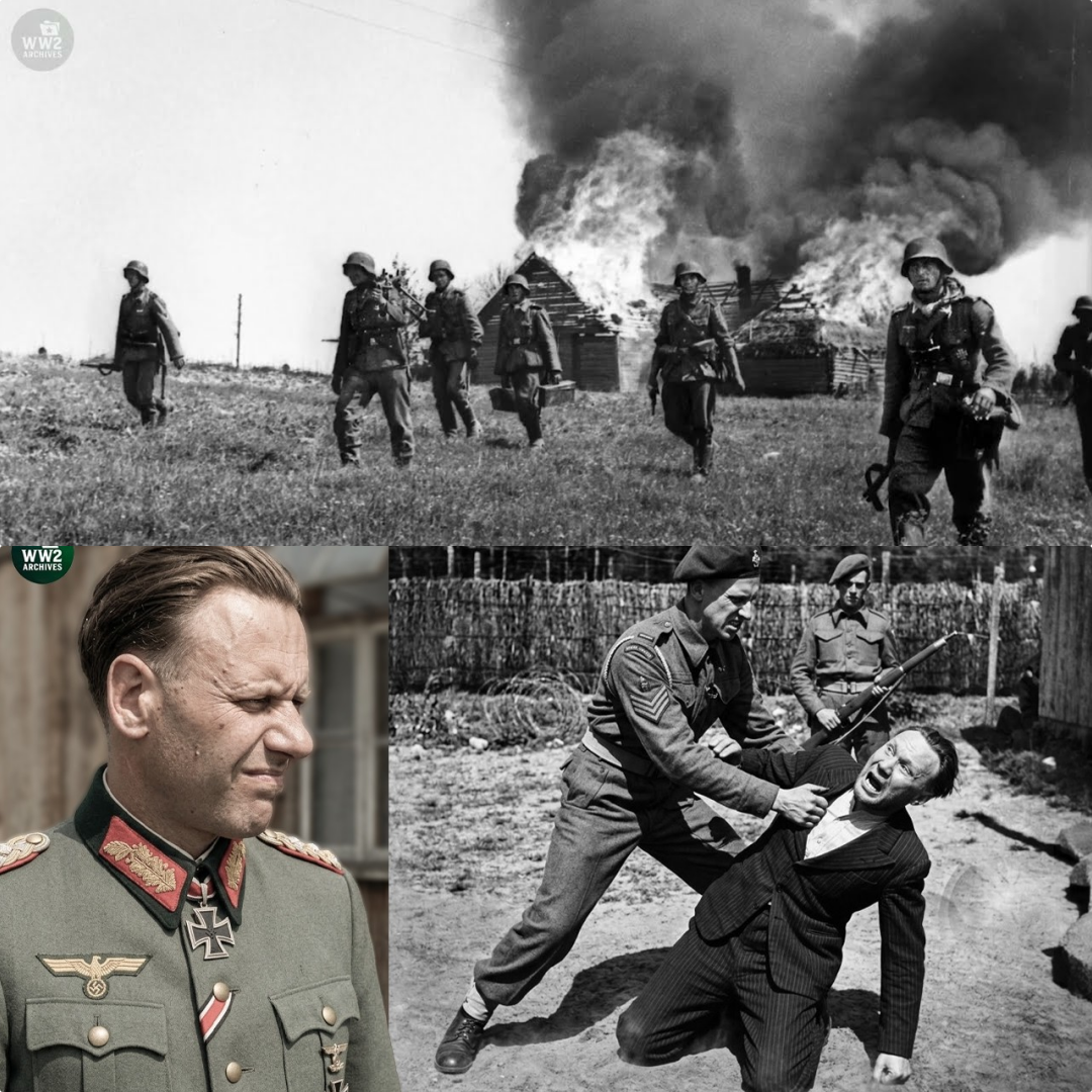 He Begged for Mercy as 30,000 Trembled – Execution of Dachau Nazi Commandant: Alexander Piorkowski JJ