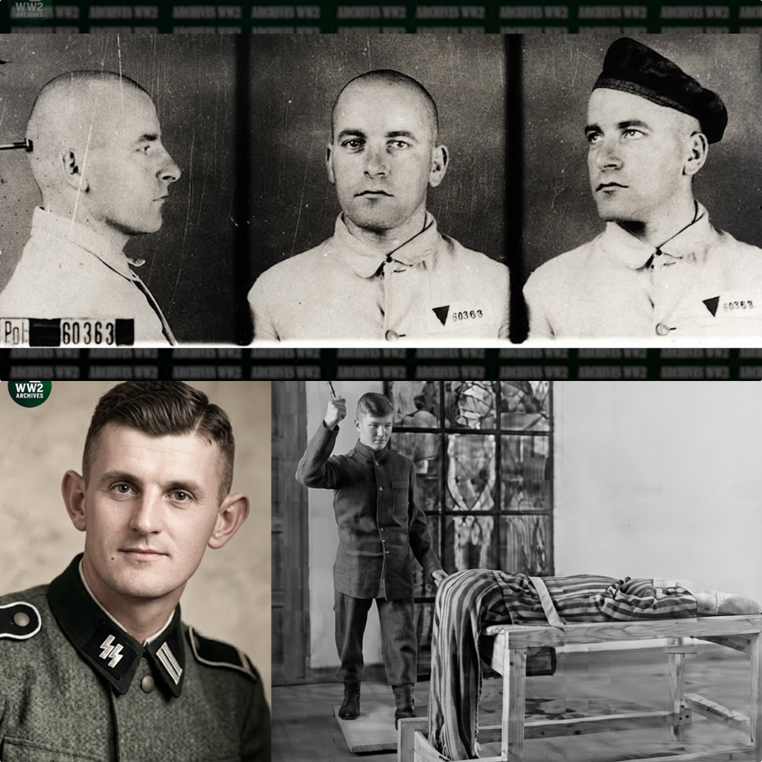 The Auschwitz Nazi Butcher who Laughed Killing Kids and Crushed Prisoners Legs: Oswald Kaduk JJ