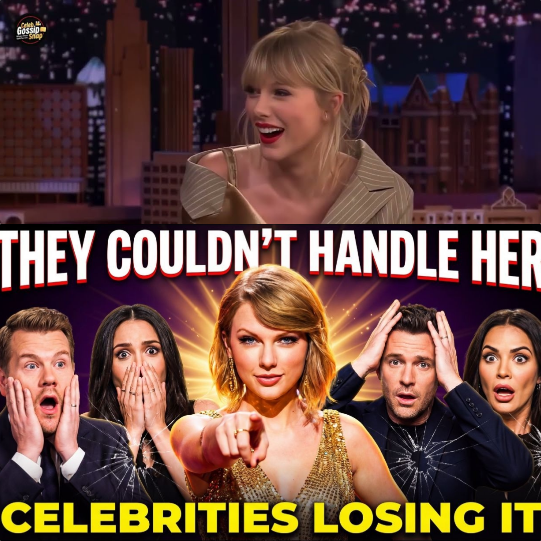 They Couldn’t Handle Taylor Swift Celebrities Lost It JJ