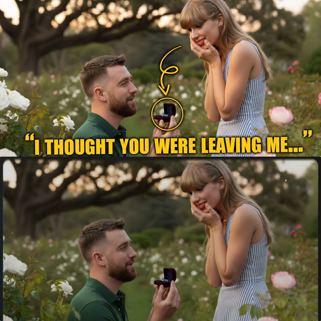 Taylor Swift’s ‘Are You Leaving Me?’ Moment Stuns Travis Kelce (Proposal Night)