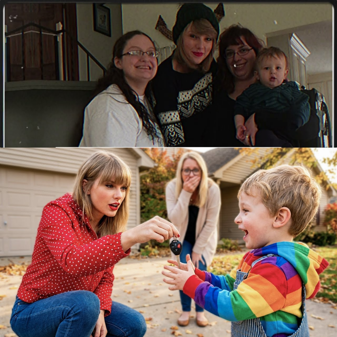 Taylor Swift Surprised This 2-Year-Old With A Mercedes