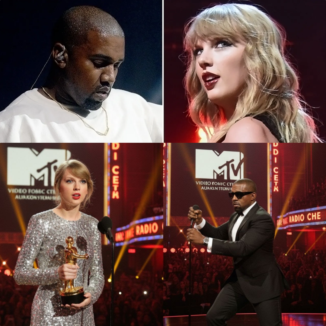 Taylor Swift was 19 and LIVING HER DREAM — then Kanye did THIS and 18,000 people GASPED