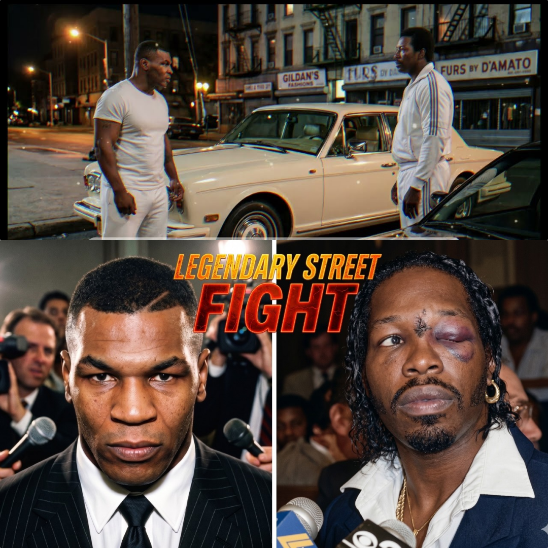 Mitch Green Tried Mike Tyson on the Street… Biggest Mistake of His Life JJ