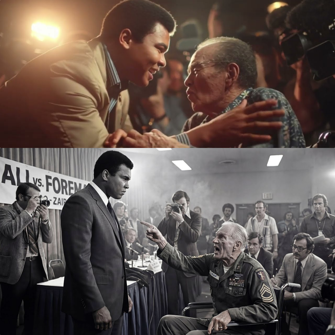 A Vietnam Veteran CONFRONTED Ali at Press Conference – What Ali Said Next Made Him Cry JJ