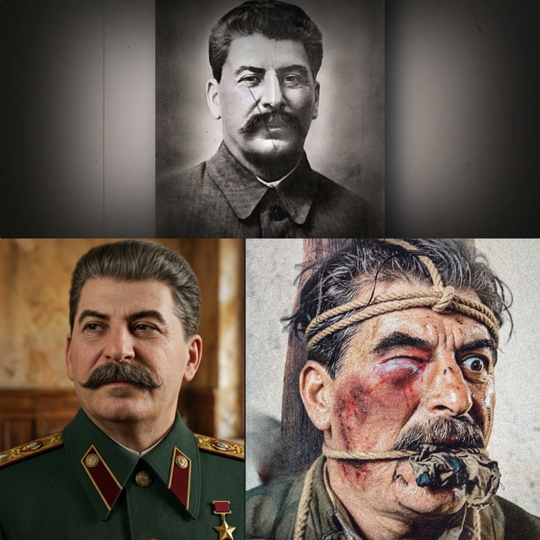 Painful execution of Josef Stalin *Warning REAL FOOTAGE JJ