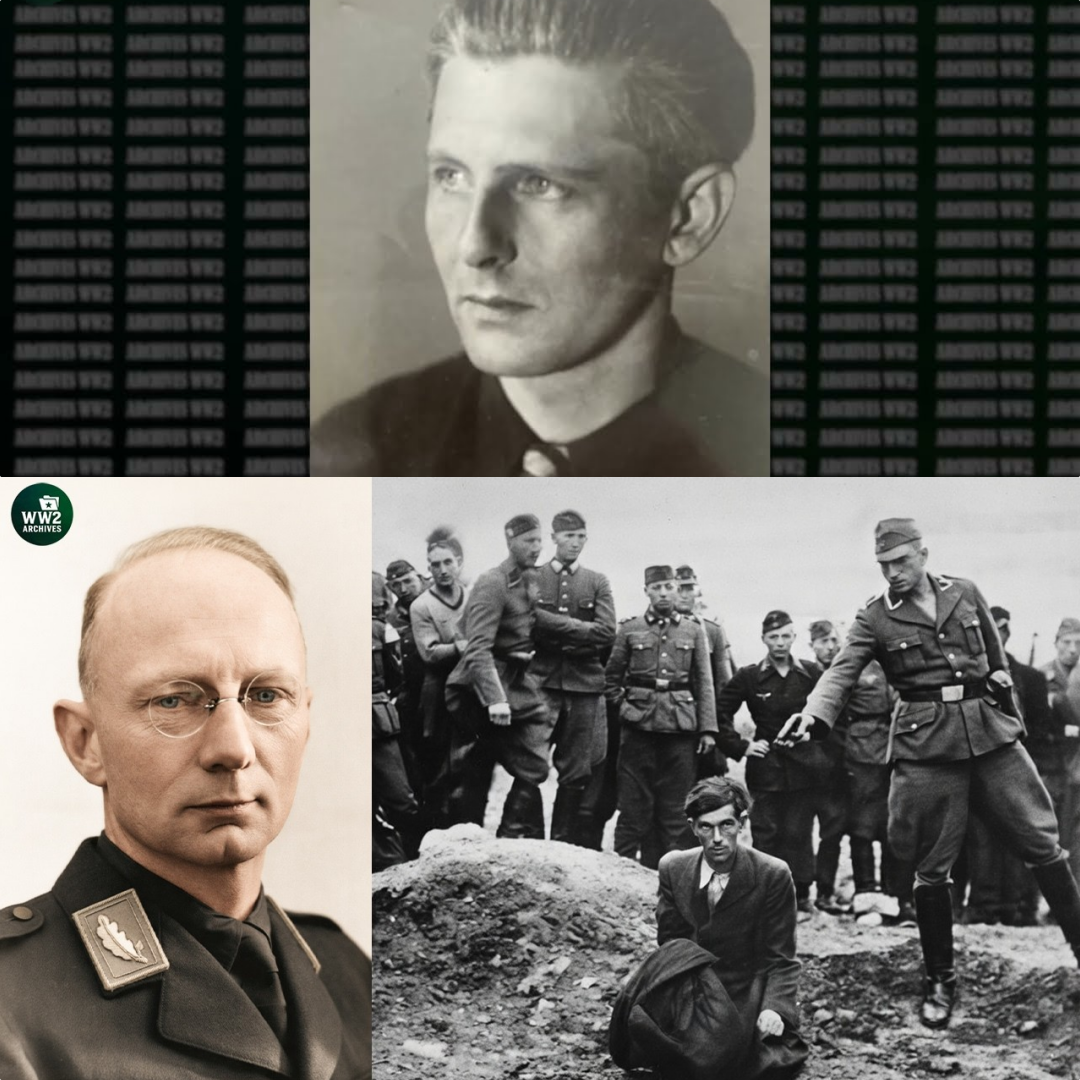 Dutch Nazi Traitor Who Killed His Own People – Painful End of Hermannus Reydon JJ