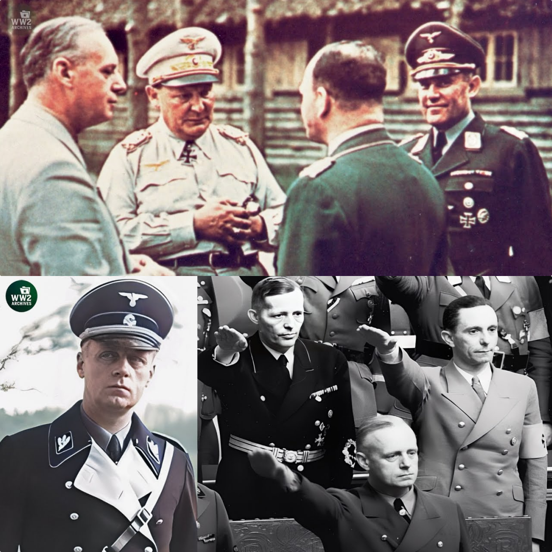 Execution of Nazi Foreign Minister Joachim von Ribbentrop – The Scandal That Shook Two Empires JJ