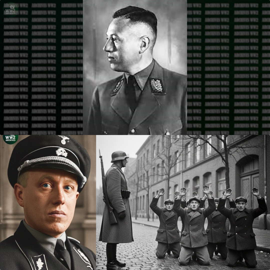 Execution of Nazi “King of Danzig” – Albert Förster’s Final Plea for Mercy JJ