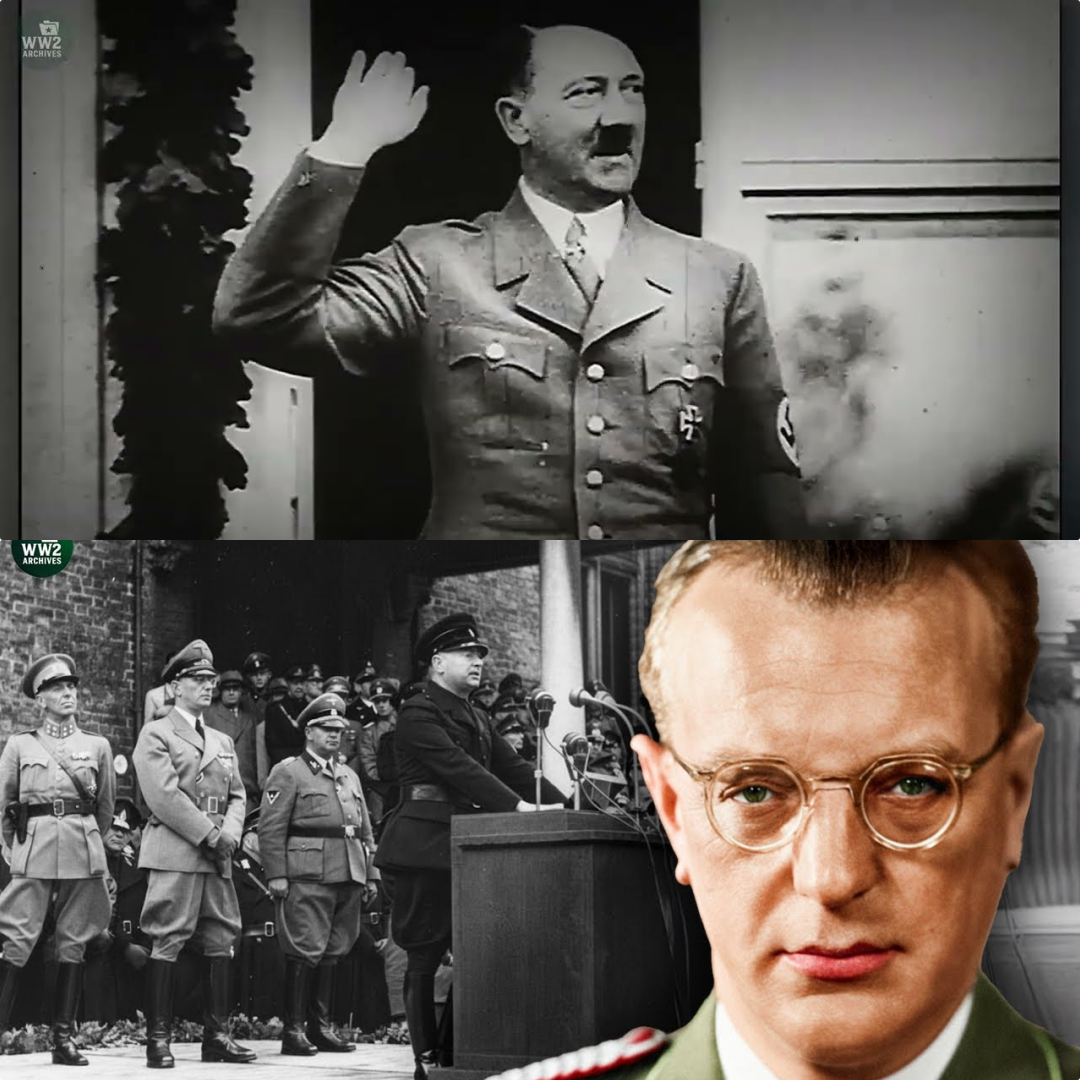 Execution of Arthur Seyss-Inquart in 1946: How 107,000 Dutch Lives Were Lost JJ