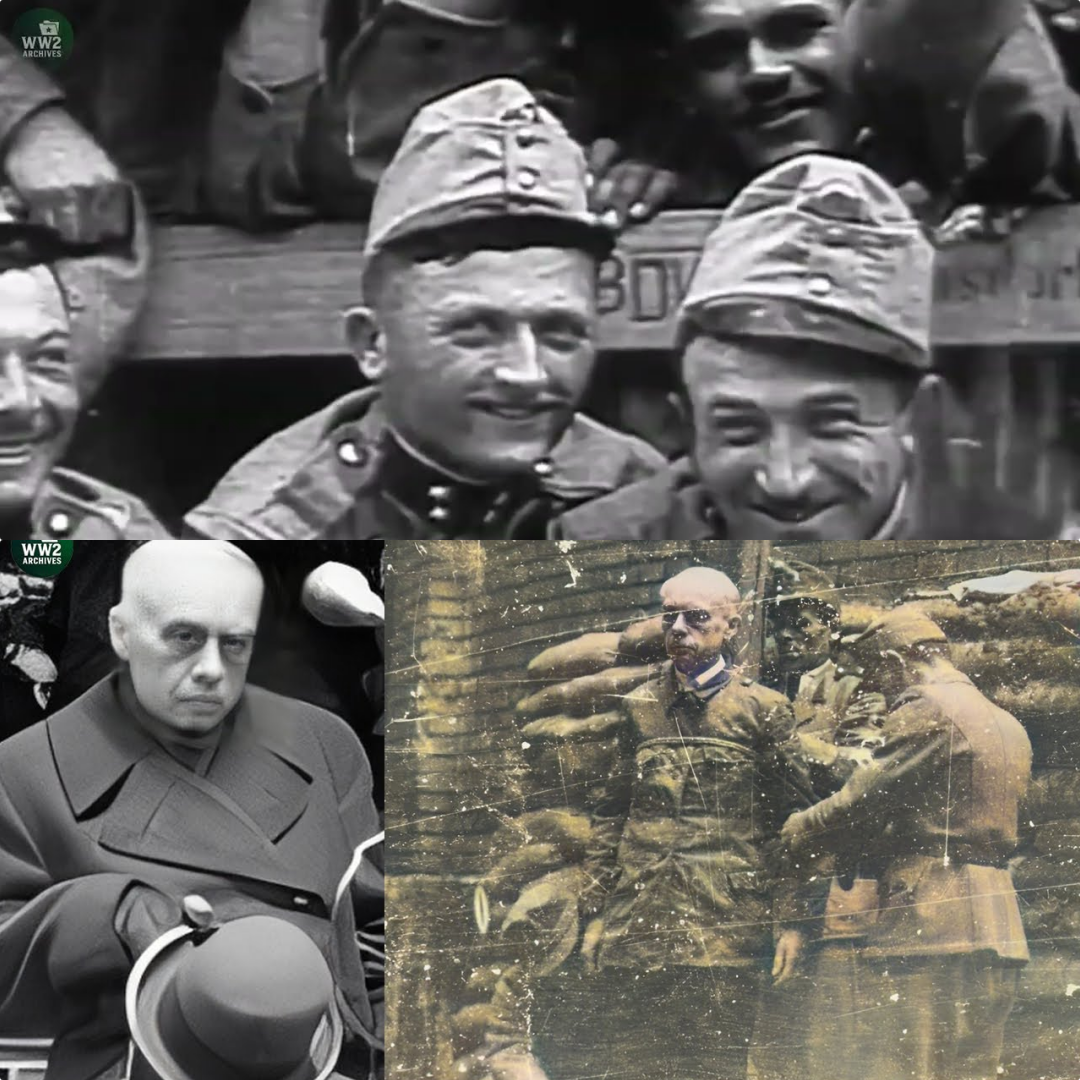 Execution of Döme Sztójay – Hungarian Nazi Leader, Who Killed 400,000 Include Children at Auschwitz JJ
