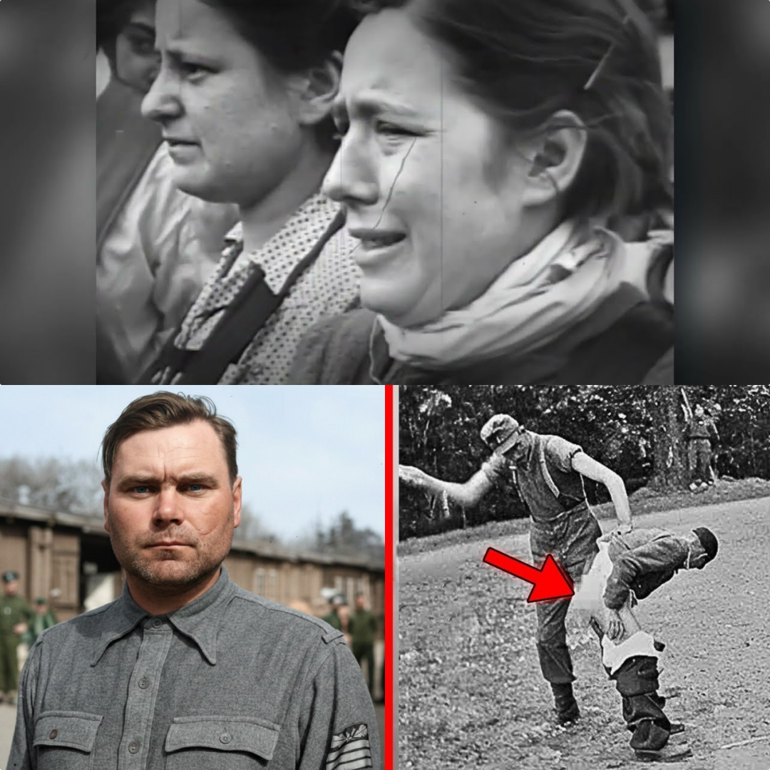 The HORRORS of Josef Kramer Execution Method *Warning REAL FOOTAGE JJ