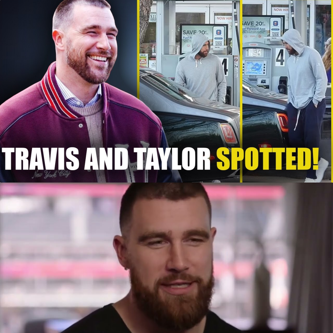 Travis Kelce and Taylor Swift Caught Wedding Shopping With Gigi Hadid — And No One Noticed JJ