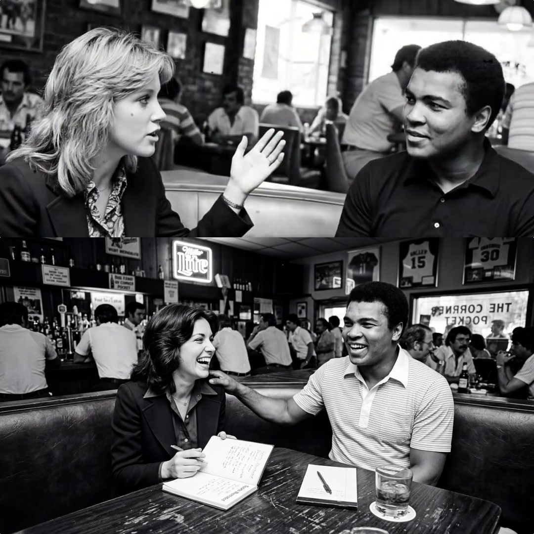 Young Journalist Patronized Local Boxer Muhammad Ali—That’s Sweet, Real Champions Take Decades JJ