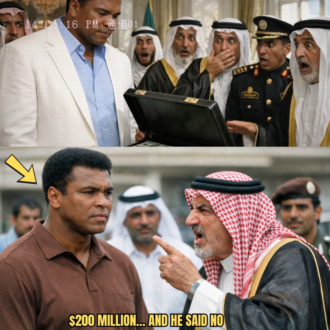Muhammad Ali & King Faisal — $200 Million Offer REJECTED… The Reason Shocked the World.. JJ