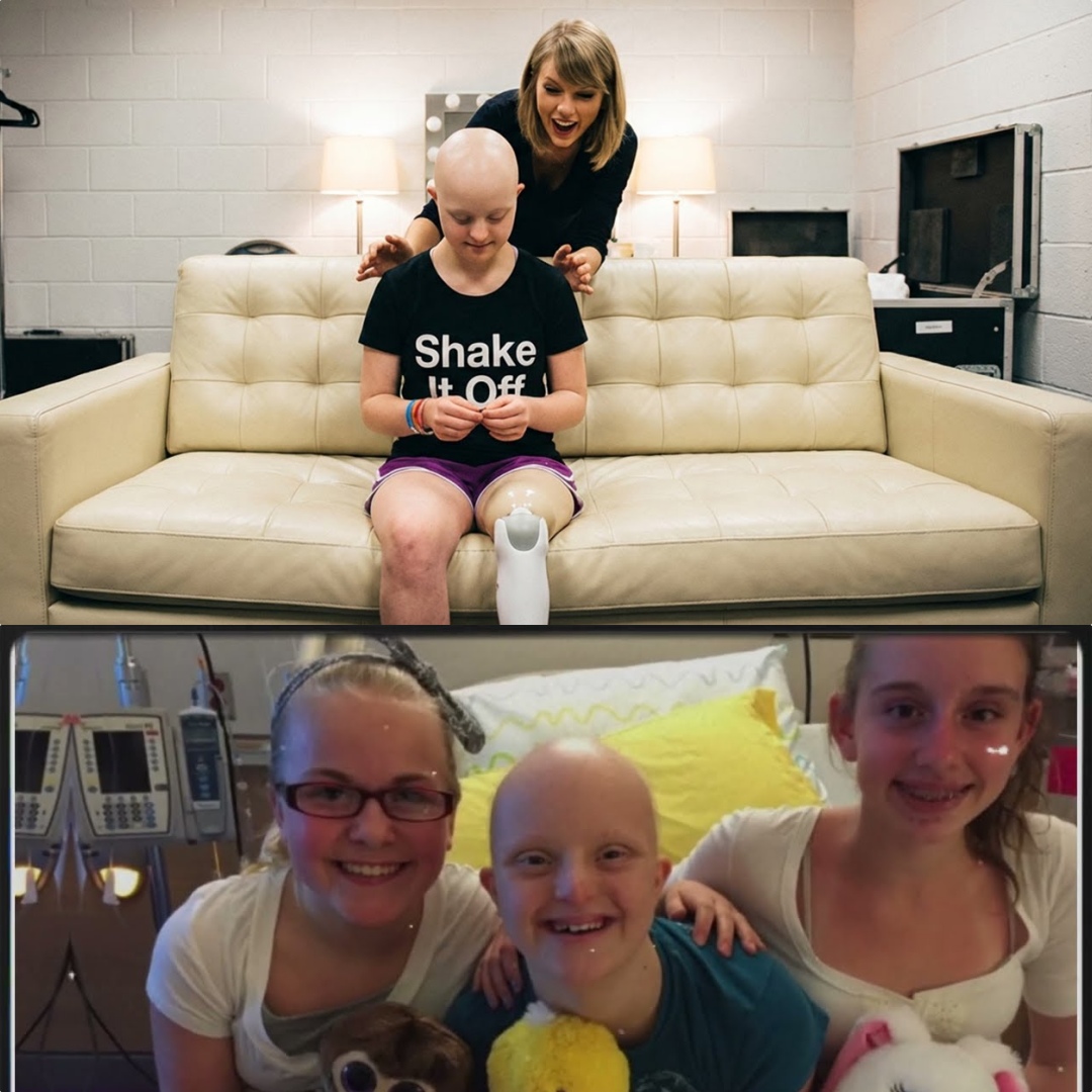 Taylor Swift Surprised a 13-Year-Old Fan Fighting Cancer – What Happened Next Was Incredible JJ