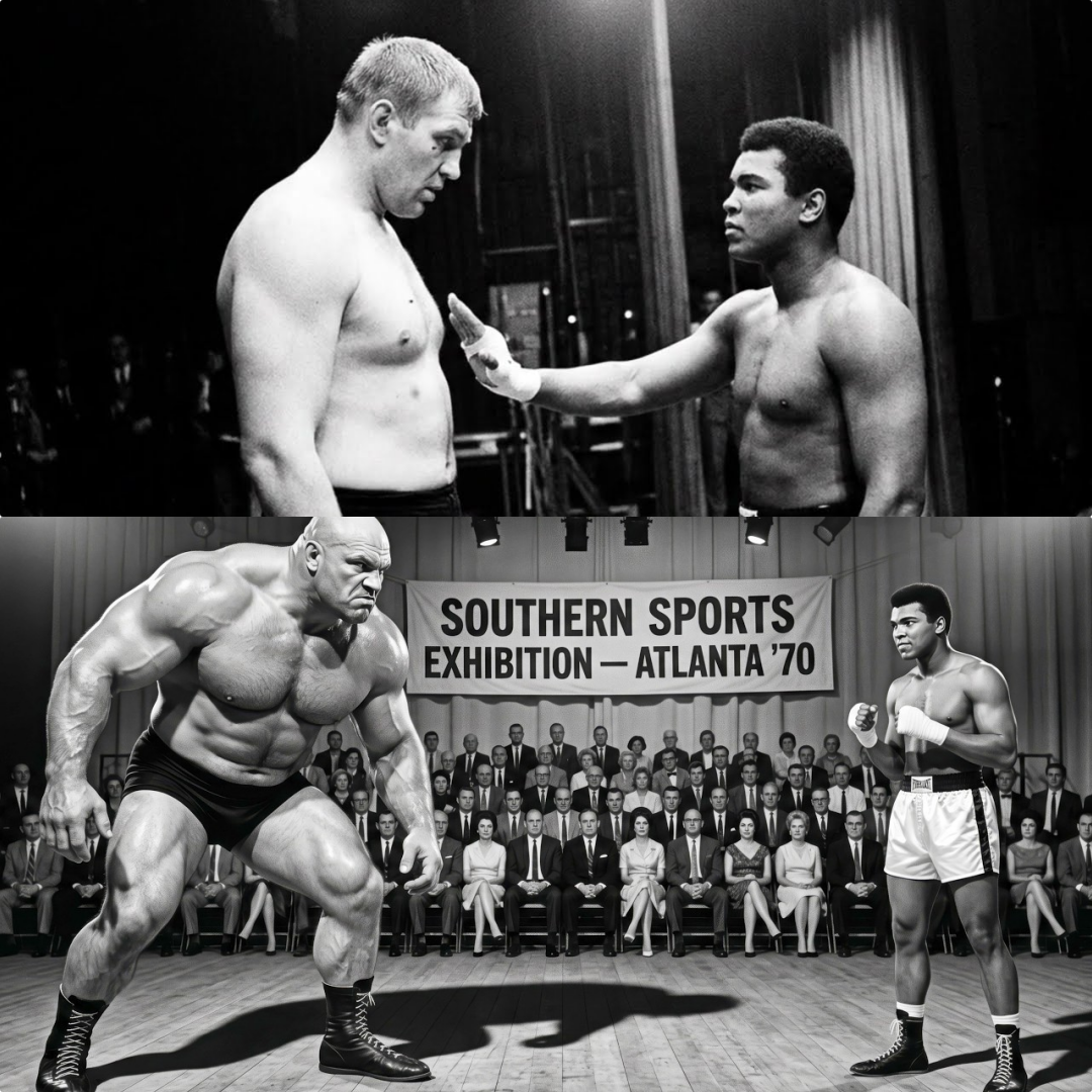 480lb Monster: ‘Survive 10 Seconds’ $75,000 — 191 Men Failed, Then Muhammad Ali Stepped In JJ