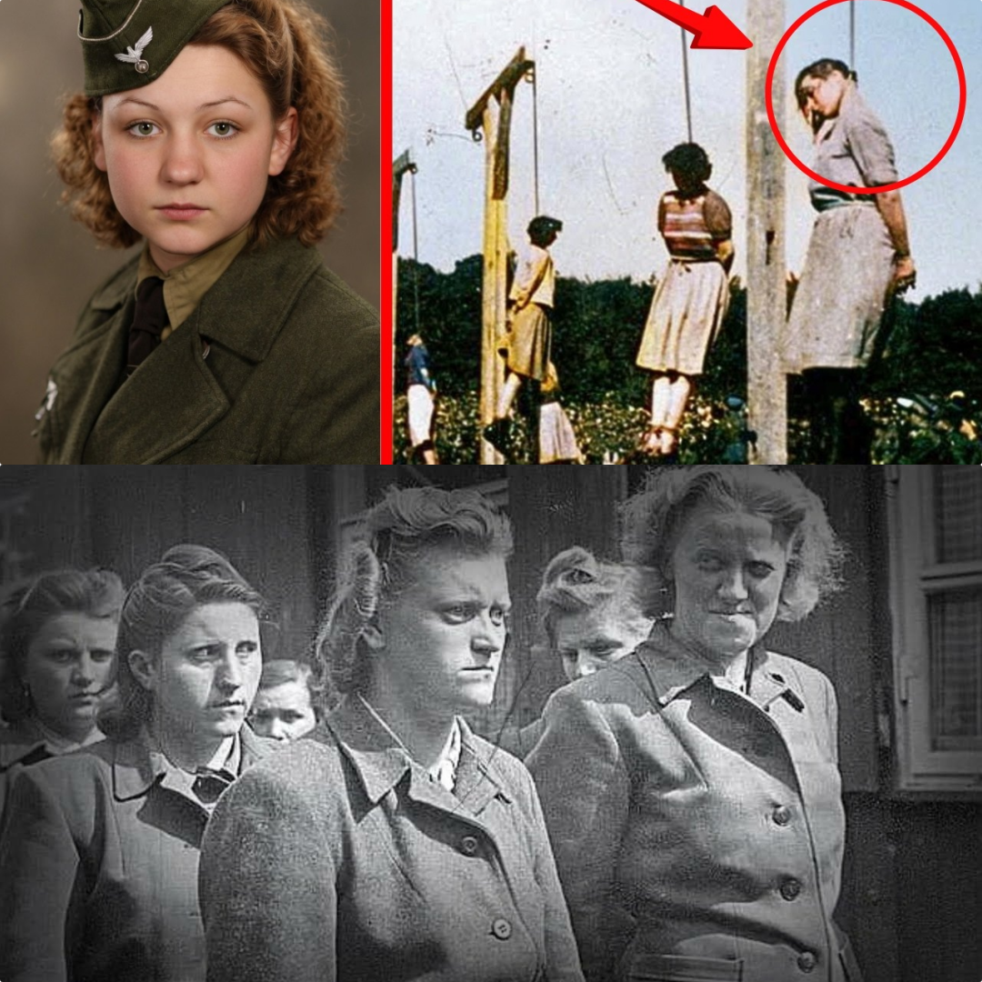Painful Execution of Dorothea Binz  *Warning REAL FOOTAGE JJ