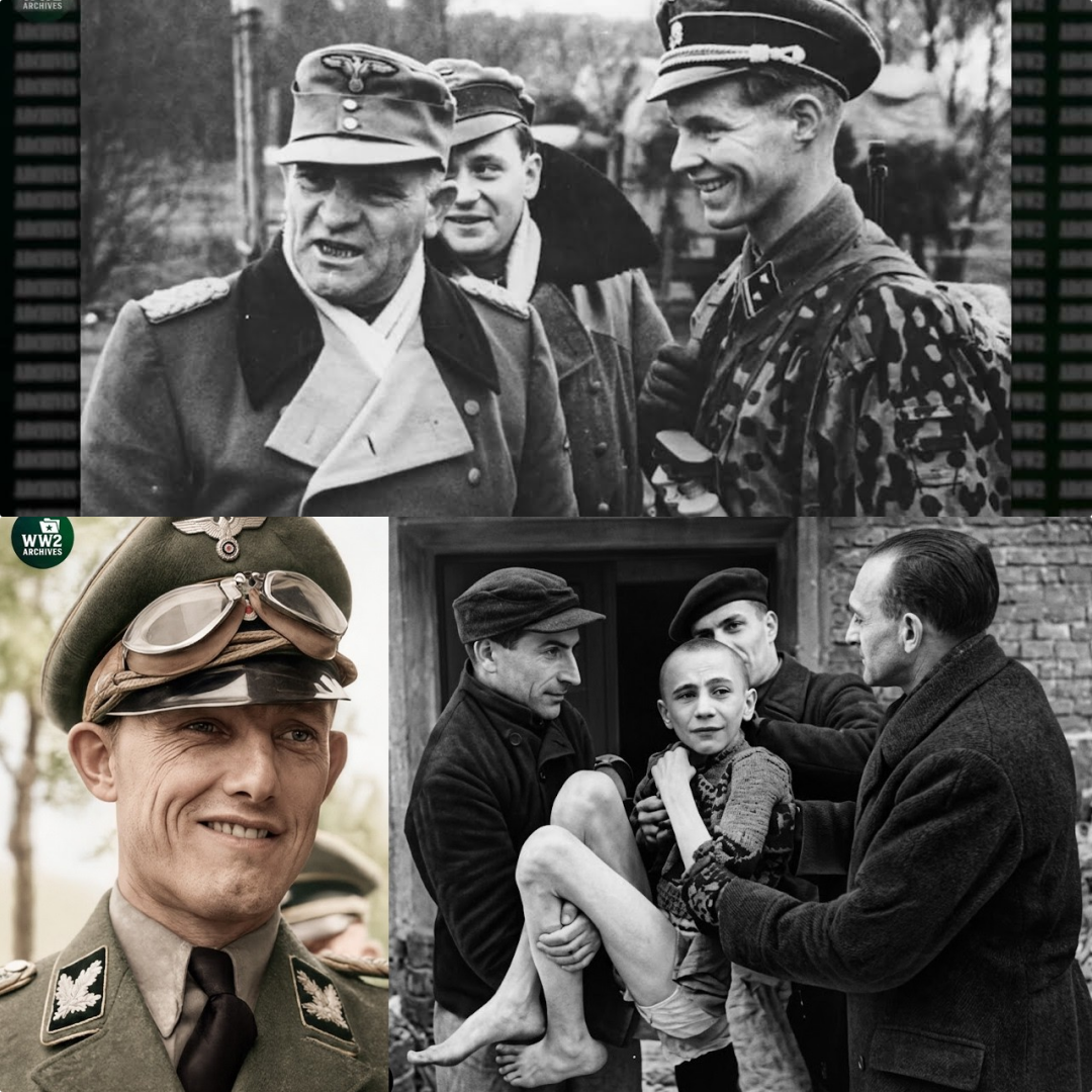 Nazi Officer Who Burned Children Alive While Victims Played Mozart in Lviv – Fritz Katzmann JJ