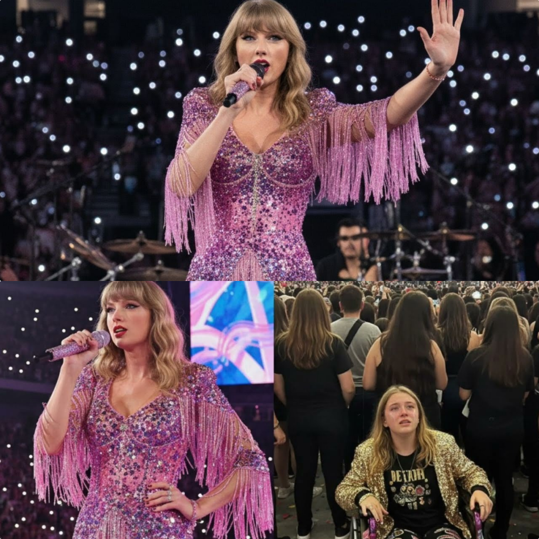 Wheelchair Fan Couldn’t See Taylor’s Concert – Security Footage Shows What She Did During the Song JJ