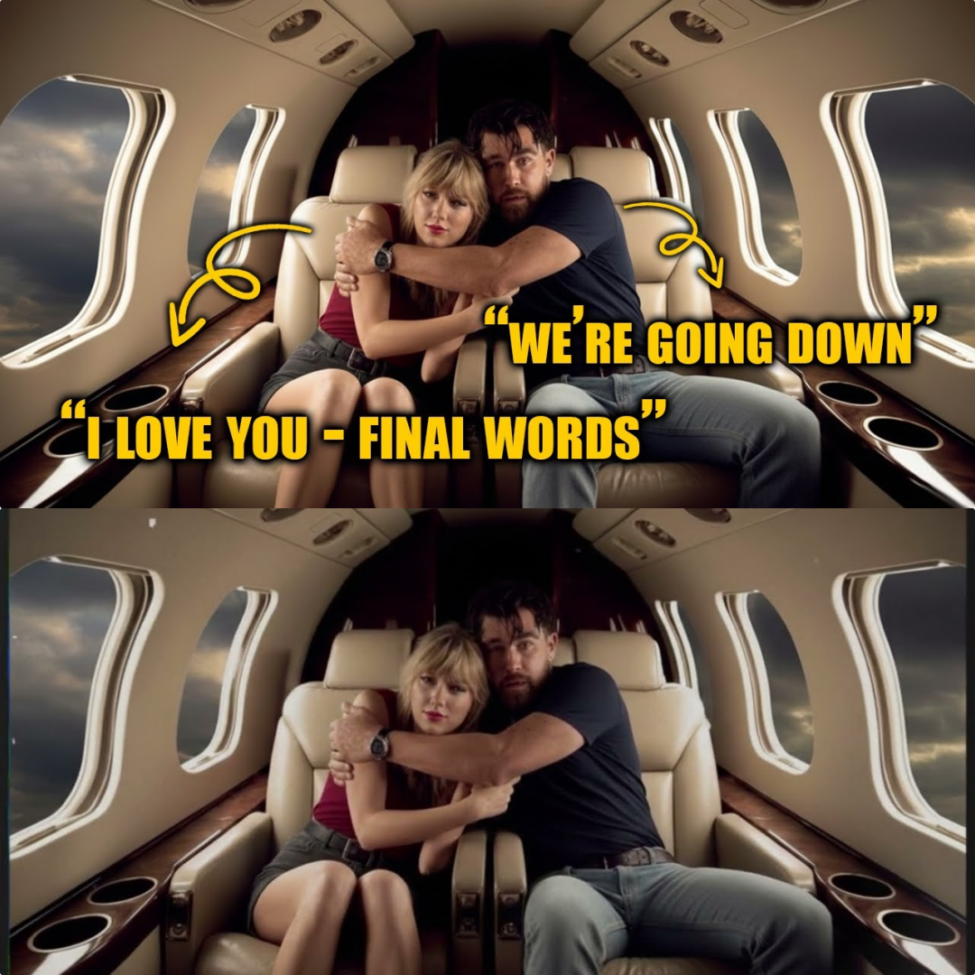 Taylor Swift’s Jet Drops 2,000 Feet – Travis Kelce’s Promise Changed Everything JJ