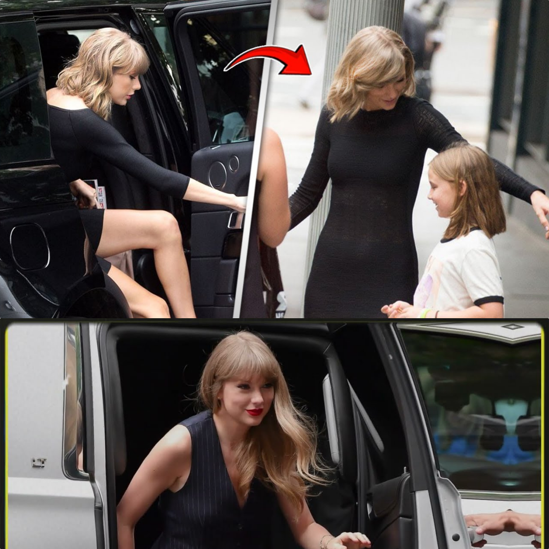 Taylor Swift Stopped Her Car for a Young Fan – What Happened Next Will Leave You in Tears JJ