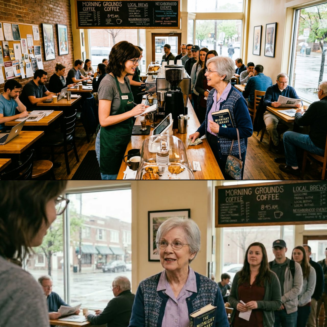 Taylor Swift DISGUISES as Barista—Regular Customers Story Will Change How YouSee CoffeeShops FOREVER JJ