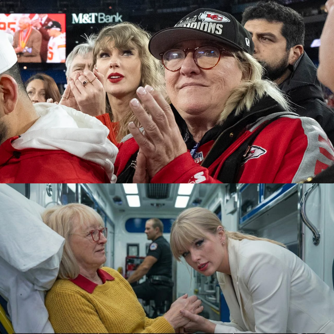 After Donna Kelce’s Heart Emergency, Taylor Swift Steps Up Like Real Family JJ