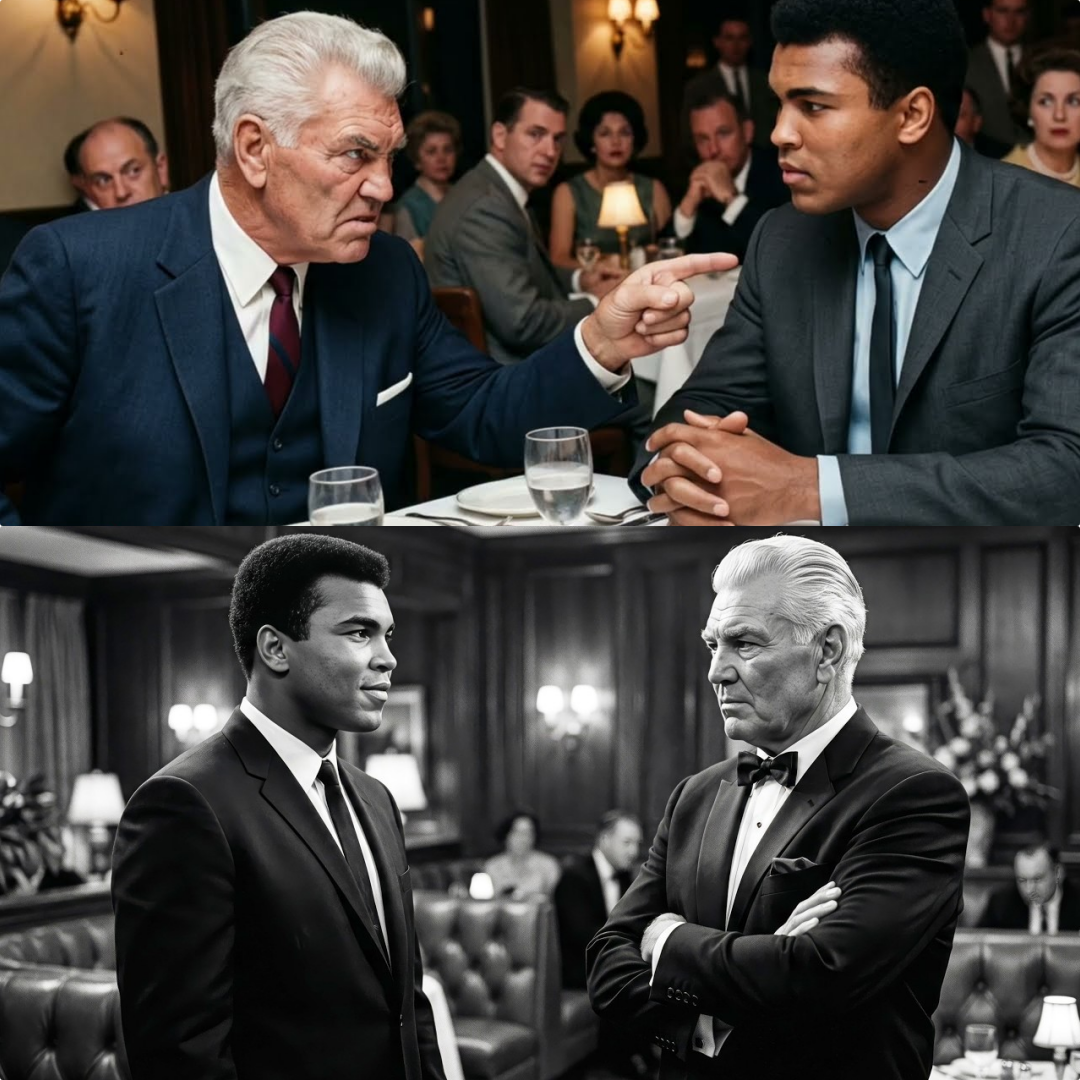 70-Year-Old Boxing Legend Tested Muhammad Ali — 5 Minutes Later Jack Dempsey Was CRYING JJ