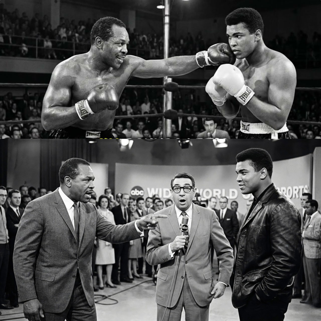 Archie Moore MOCKED Ali’s “Circus Boxing” — What Ali Did at Madison Square Garden SHOCKED 400 People JJ