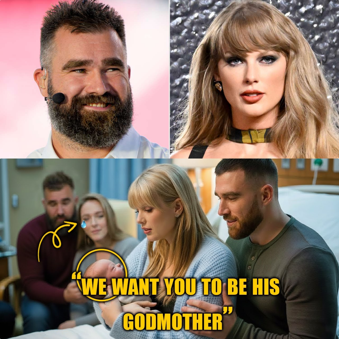 Jason Kelce Made a Request Taylor Swift Didn’t Expect JJ