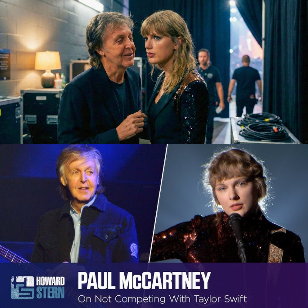 What Paul McCartney Said to Crying Taylor Swift Backstage Will Give You Chills—This Saved Everything JJ