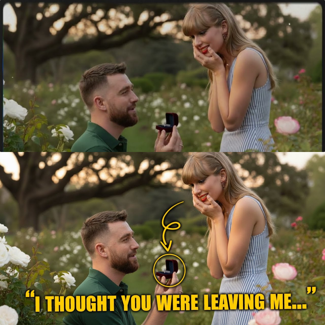 Taylor Swift’s ‘Are You Leaving Me?’ Moment Stuns Travis Kelce (Proposal Night) JJ