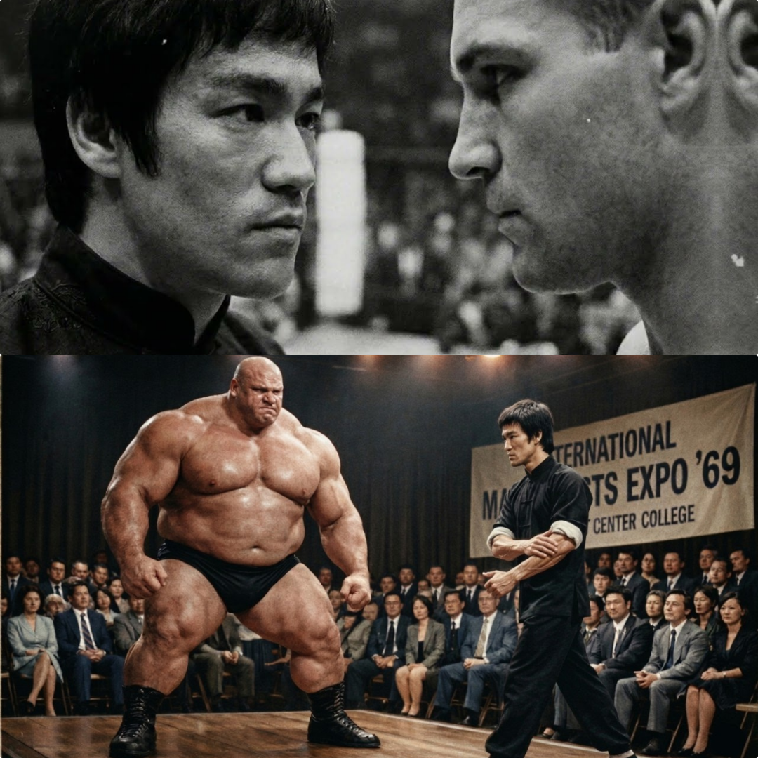 500 lb Monster Offered $80,000 To Last 10 Seconds — 200 Men Tried — Bruce Lee Finished It In 6 JJ