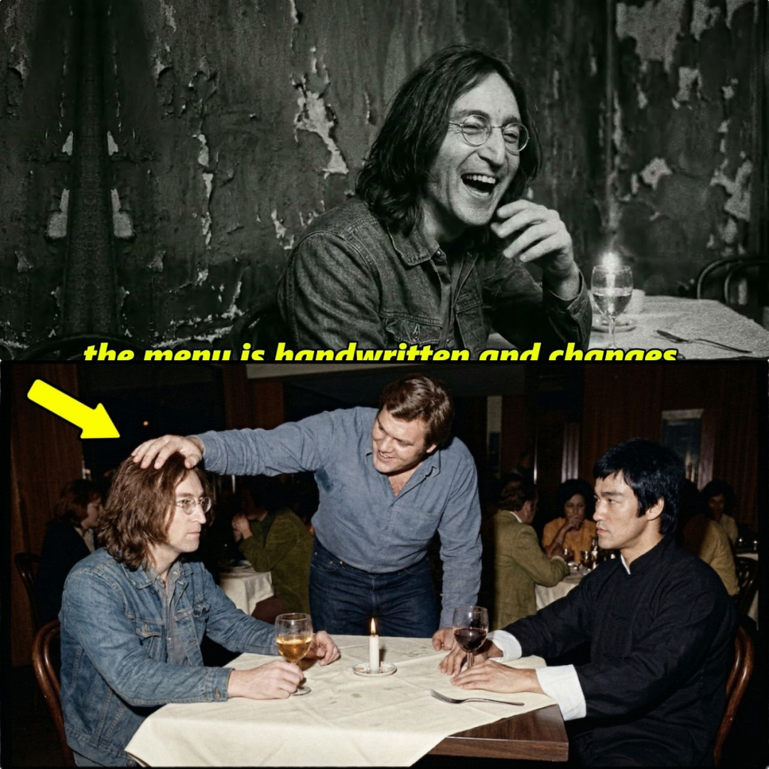 A Drunk Bully Harassed John Lennon At Dinner — Had No Idea Bruce Lee Was Sitting There JJ