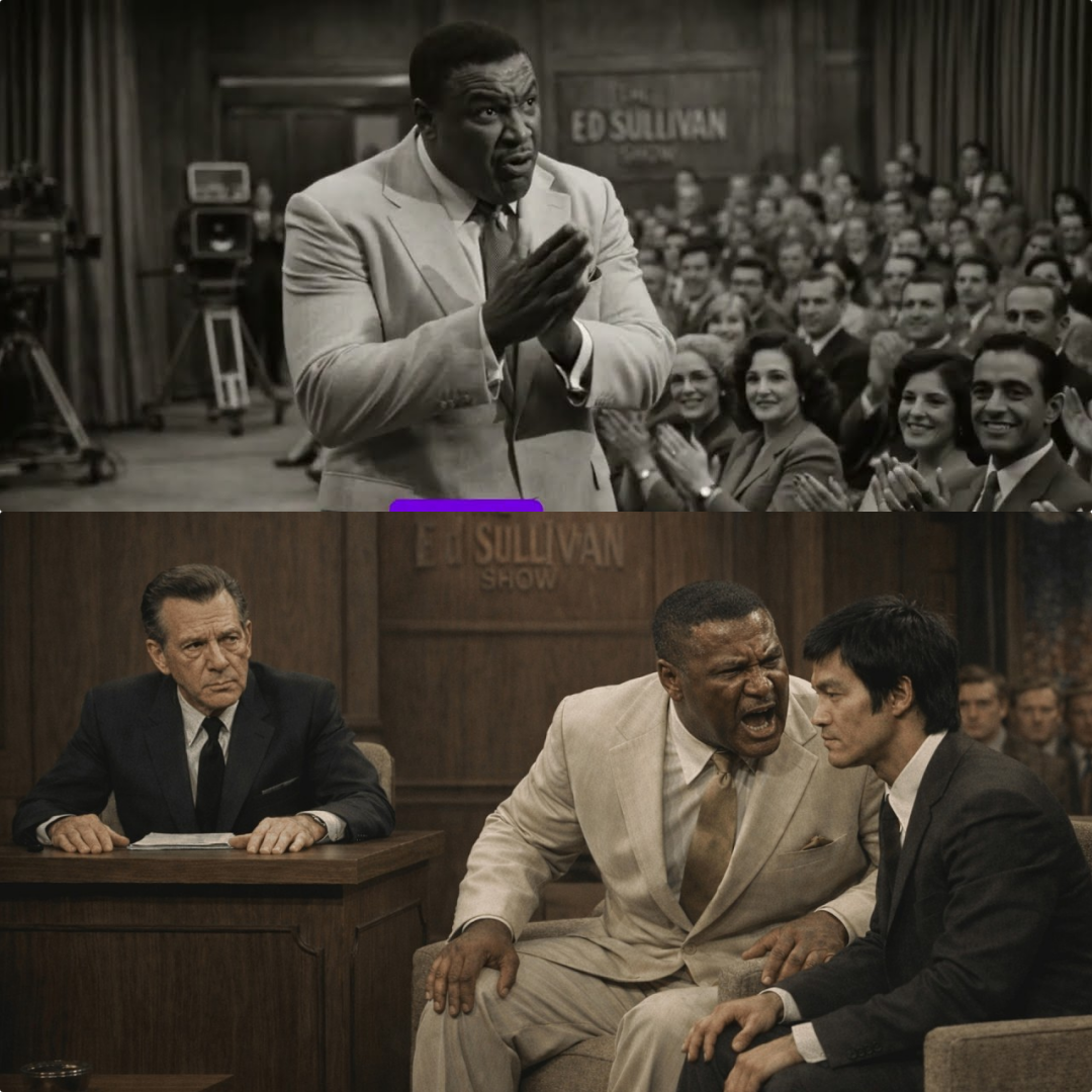 Champion Sonny Liston Told Bruce Lee ‘You Won’t Last 20 Seconds’ on Live TV — CBS Had to Delete It JJ